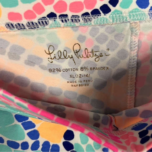Lilly Pulitzer Set of 4 Luxetic Leggings Small - Picture 9 of 11